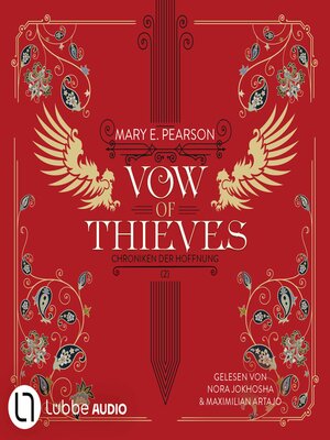 cover image of Vow of Thieves